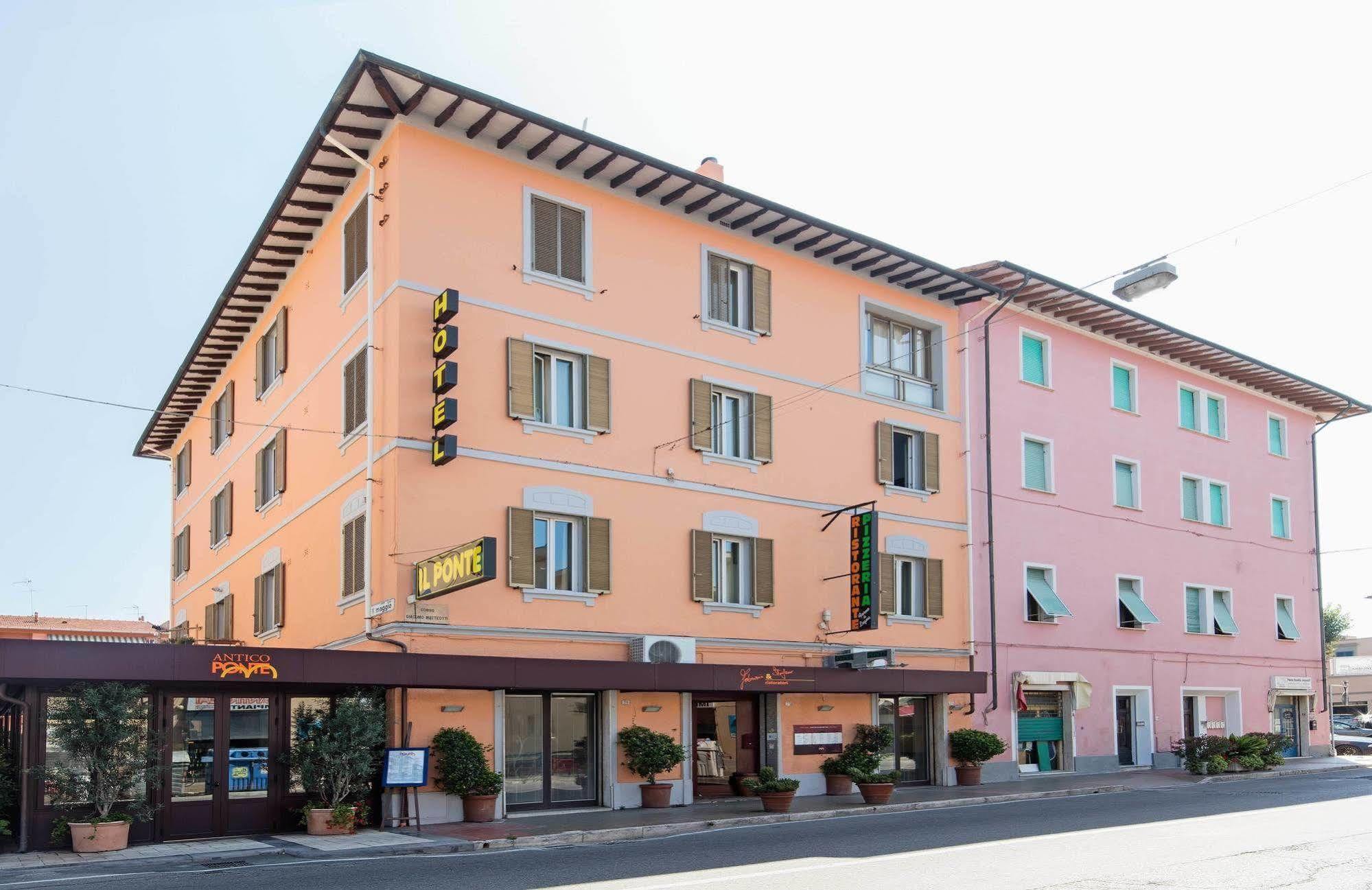 Hotel Il Ponte Cecina  Εξωτερικό φωτογραφία